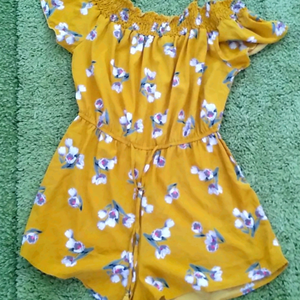 Indulge short romper